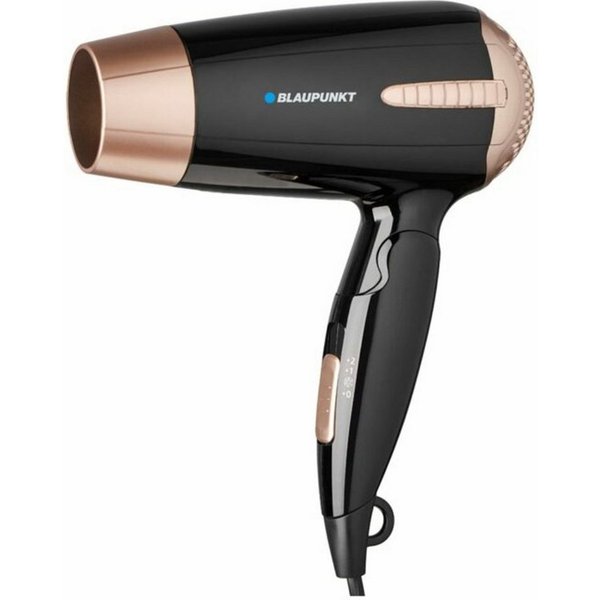 Blaupunkt Haartrockner HDD301BK, 220-240 V ~ 50/60 Hz, Leistung: 1200 W, 17 x 8 x 21 cm