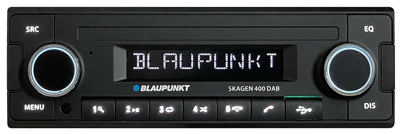 Blaupunkt Skagen 400 DAB MP3-Autoradio Bluetooth DAB USB iPod AUX-IN