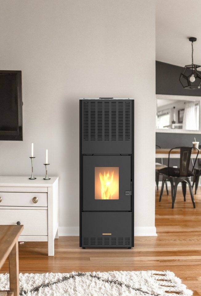Blaze Pelletofen »Leo«, 10 kW, Dauerbrand, optional WLAN fähig – Bild 2 von 3