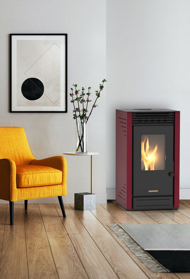Blaze Pelletofen »Maui 8«, 8 kW, Dauerbrand, optional WLAN fähig – Bild 2 von 3