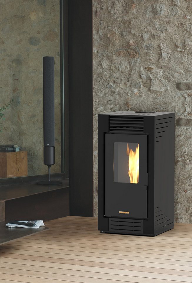 Blaze Pelletofen »Poly 2025«, 8 kW, Dauerbrand, optional WLAN fähig – Bild 2 von 3