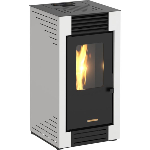Blaze Pelletofen »Poly 2025«, 8 kW, Dauerbrand, optional WLAN fähig