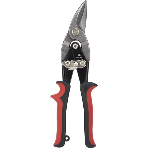 TOOLCRAFT Blechschere TOOLCRAFT TO-7897161 Figuren-Blechschere linksschneidend