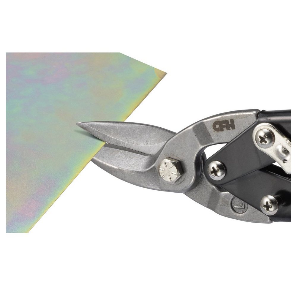 TOOLCRAFT Blechschere TOOLCRAFT TO-7897161 Figuren-Blechschere linksschneidend – Bild 2 von 3