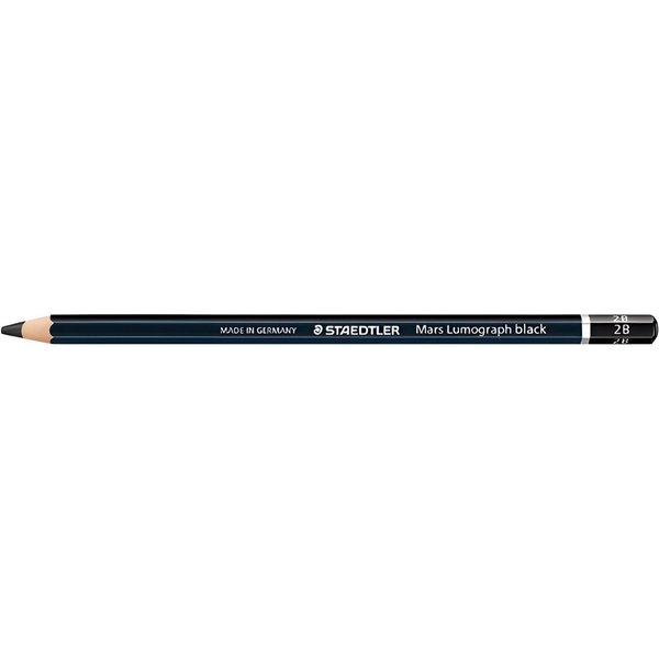 STAEDTLER Bleistift Staedtler Bleistift Lumo. black 4B 100% PEFC