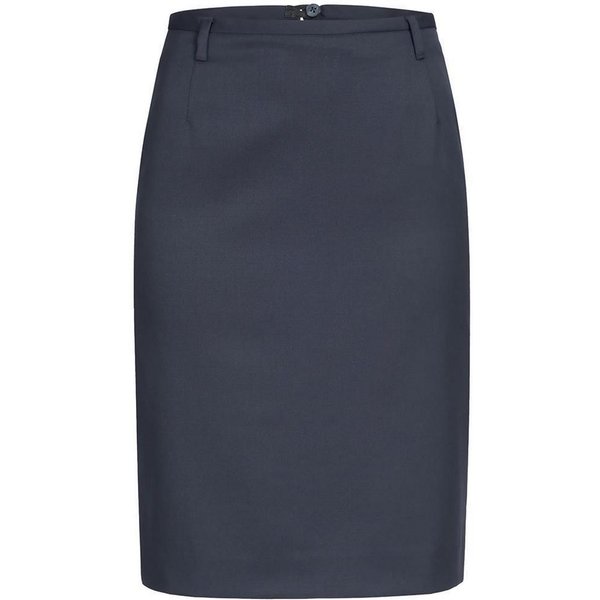GREIFF Bleistiftrock Greiff Corporate BASIC Damen Business-Stiftrock Regular Marine