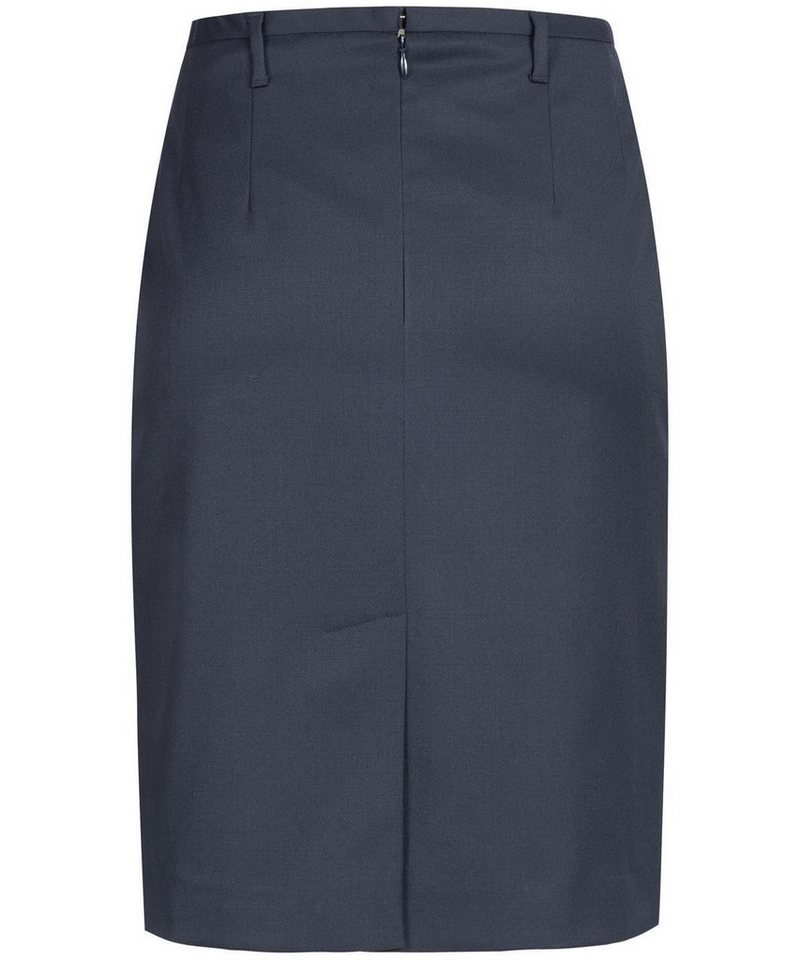 GREIFF Bleistiftrock Greiff Corporate BASIC Damen Business-Stiftrock Regular Marine – Bild 2 von 3