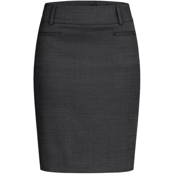 GREIFF Bleistiftrock Greiff Modern WITH 37.5® Damen Stiftrock Schwarz PINPOINT