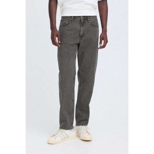 Blend 5-Pocket-Jeans BHTHUNDER RLX NOOS Relaxed Fit, mit Reißverschluss, aus Baumwolle, pflegeleichtes Denim
