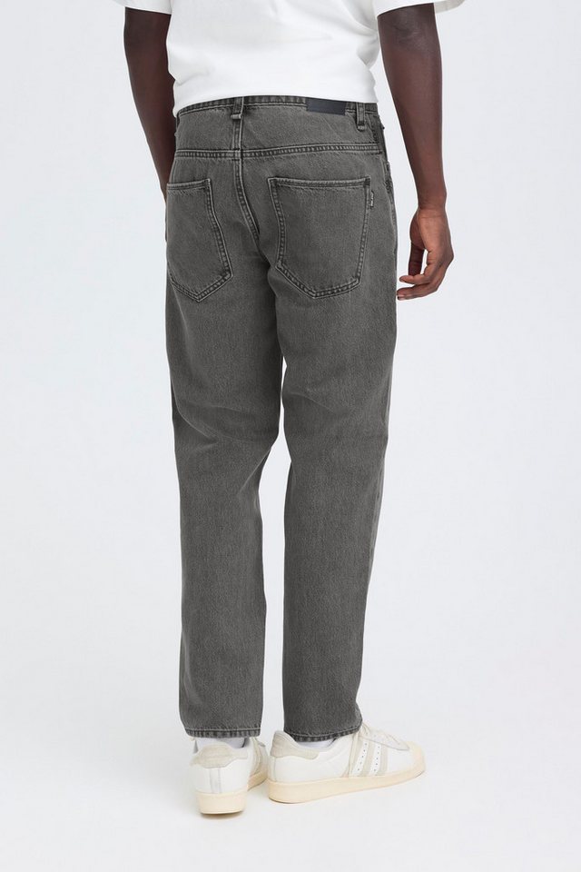 Blend 5-Pocket-Jeans BHTHUNDER RLX NOOS Relaxed Fit, mit Reißverschluss, aus Baumwolle, pflegeleichtes Denim – Bild 2 von 5