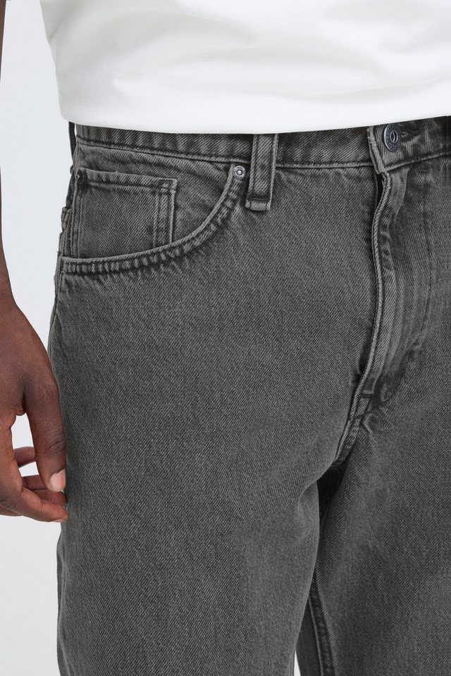 Blend 5-Pocket-Jeans BHTHUNDER RLX NOOS Relaxed Fit, mit Reißverschluss, aus Baumwolle, pflegeleichtes Denim – Bild 3 von 5