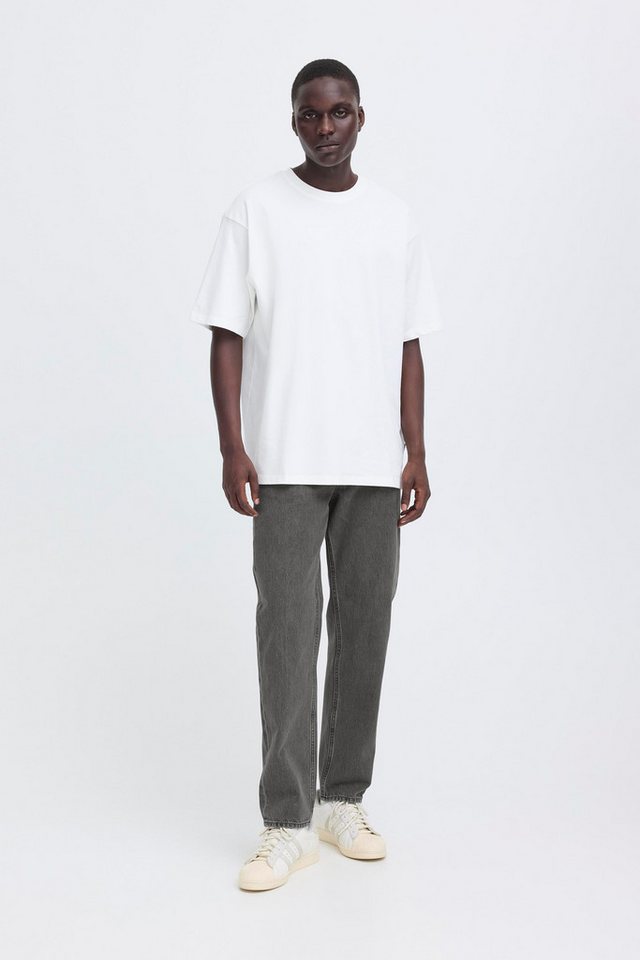 Blend 5-Pocket-Jeans BHTHUNDER RLX NOOS Relaxed Fit, mit Reißverschluss, aus Baumwolle, pflegeleichtes Denim – Bild 4 von 5