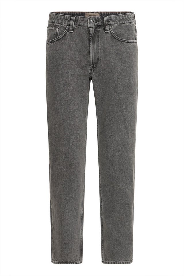 Blend 5-Pocket-Jeans BHTHUNDER RLX NOOS Relaxed Fit, mit Reißverschluss, aus Baumwolle, pflegeleichtes Denim – Bild 5 von 5