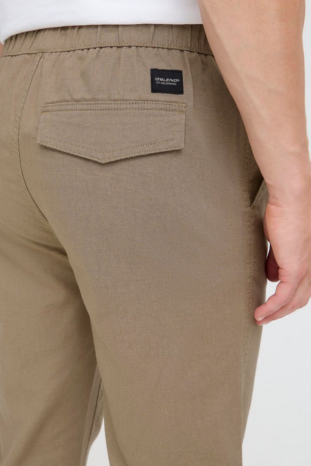 Blend Chinohose BHBraza Stoffhose mit elastischem Bund und geradem Beim - Regular Fit – Bild 5 von 5