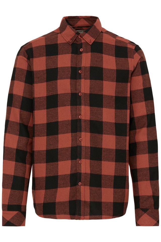 Blend Flanellhemd BHBUSTER SHIRT Baumwolle, regular fit – Bild 5 von 5