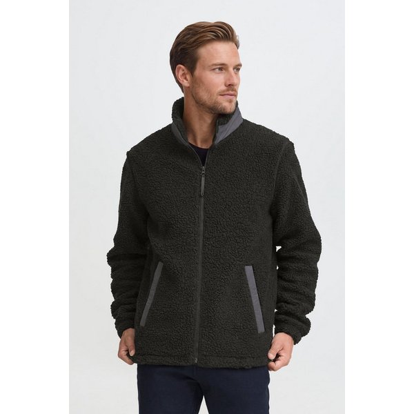 Blend Fleecejacke BHLaursus Kuschelige Teddyjacke mit Taschen