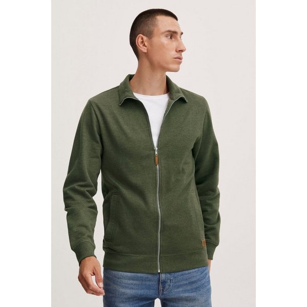 Blend Kapuzenpullover BHAlio Sweatshirtjacke mit zwei Eingriffstaschen