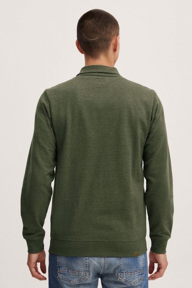 Blend Kapuzenpullover BHAlio Sweatshirtjacke mit zwei Eingriffstaschen – Bild 4 von 5
