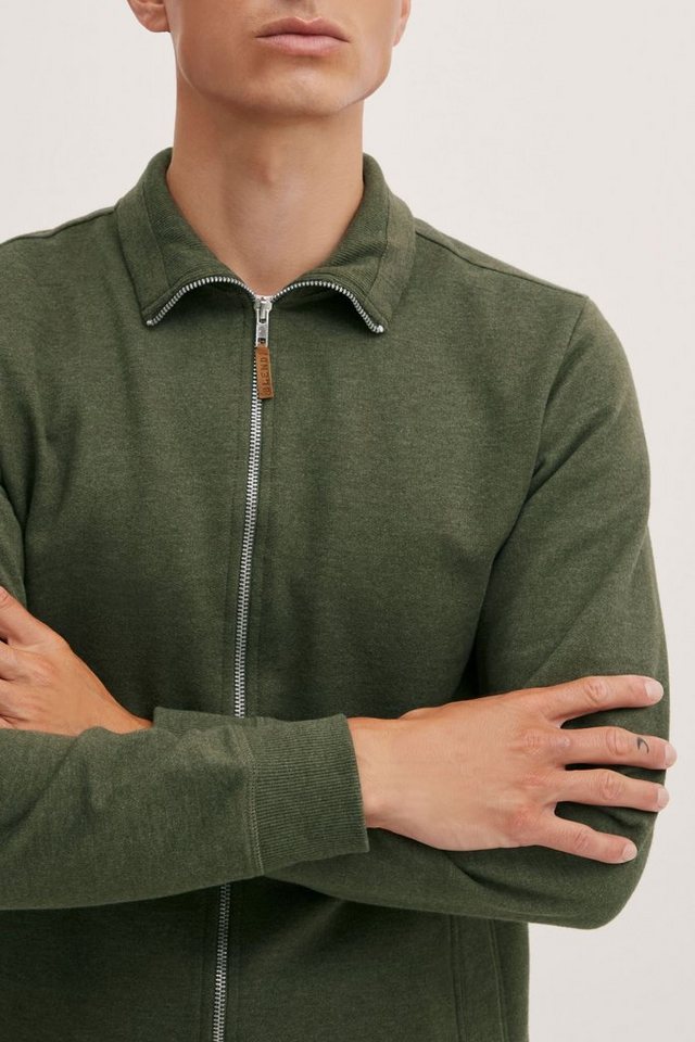 Blend Kapuzenpullover BHAlio Sweatshirtjacke mit zwei Eingriffstaschen – Bild 5 von 5