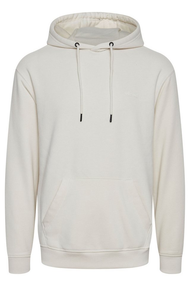 Blend Kapuzenpullover BHDownton Klassisches Sweatshirt mit Rundhalsausschnitt und Kängurutasche – Bild 2 von 5