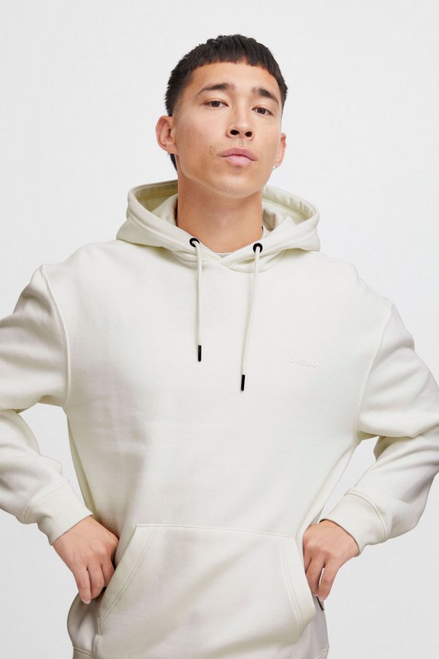 Blend Kapuzenpullover BHDownton Klassisches Sweatshirt mit Rundhalsausschnitt und Kängurutasche – Bild 5 von 5