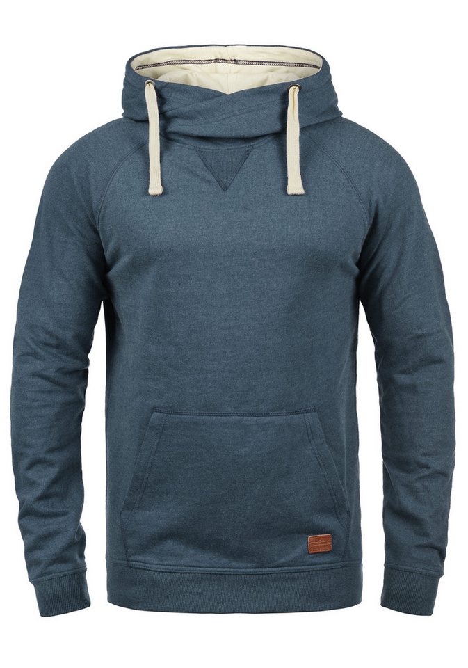 Blend Kapuzenpullover BHSales Kapuzensweatshirt mit Cross-Over Kragen – Bild 2 von 5