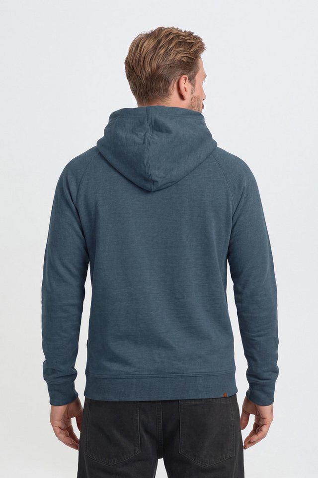 Blend Kapuzenpullover BHSales Kapuzensweatshirt mit Cross-Over Kragen – Bild 4 von 5