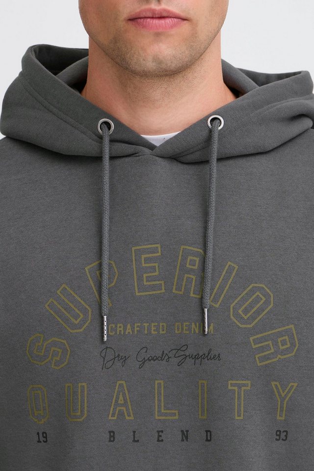 Blend Kapuzenpullover BHSuno Stilvoller Hoodie mit Kapuze – Bild 5 von 5
