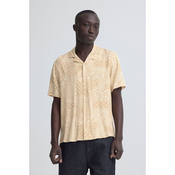 Blend Kurzarmhemd BHAslak Luftiges Hemd mit All-Over-Print
