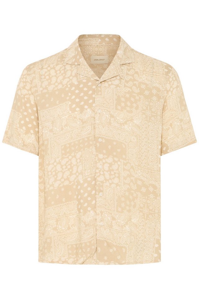 Blend Kurzarmhemd BHAslak Luftiges Hemd mit All-Over-Print – Bild 2 von 5