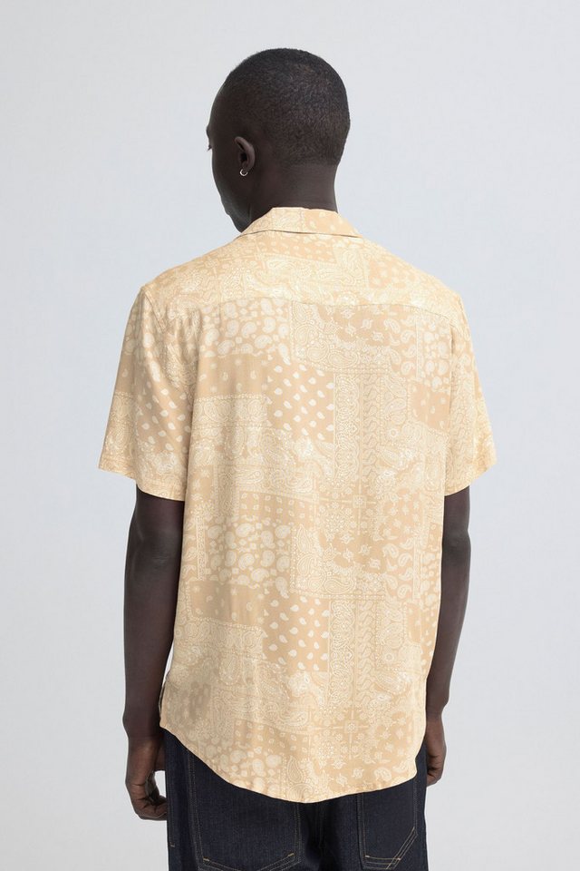 Blend Kurzarmhemd BHAslak Luftiges Hemd mit All-Over-Print – Bild 4 von 5