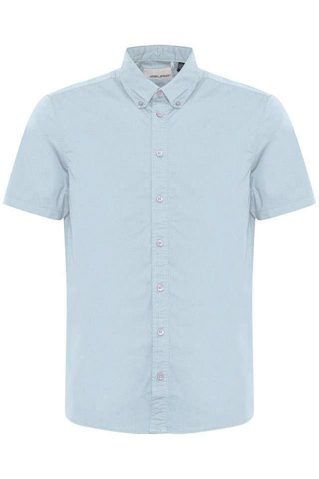 Blend Kurzarmhemd BHShirt Lässiges Kurzarmhemd mit Button-Down-Kragen – Bild 2 von 5