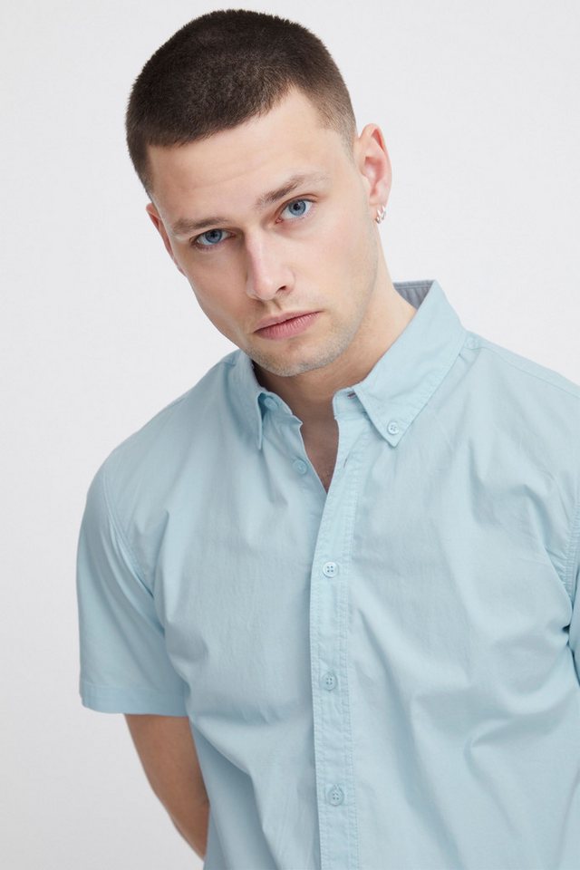 Blend Kurzarmhemd BHShirt Lässiges Kurzarmhemd mit Button-Down-Kragen – Bild 5 von 5