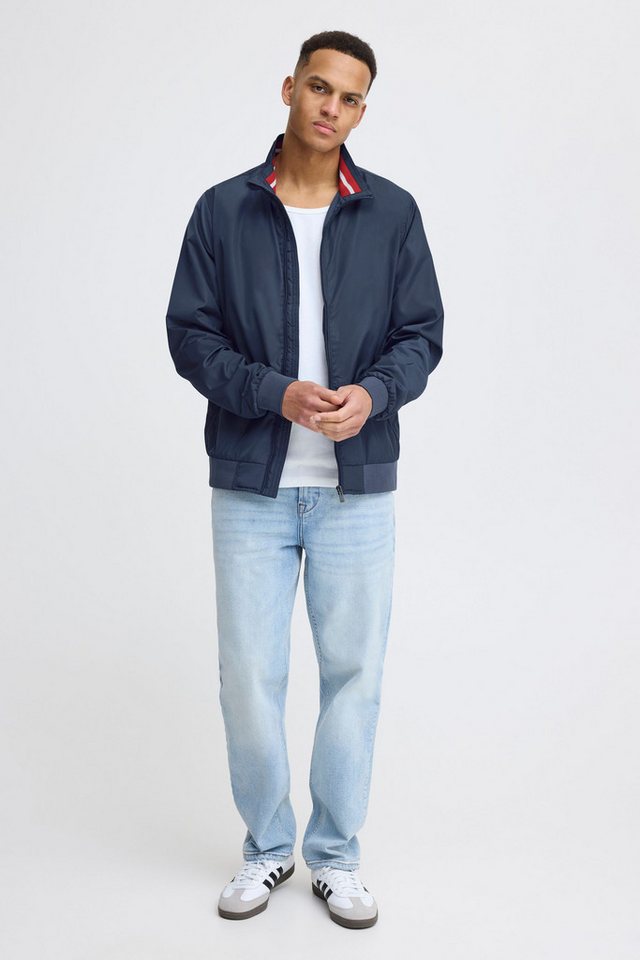 Blend Kurzjacke BHZyklo Softshelljacke mit Taschen und elastischem Bund – Bild 3 von 5