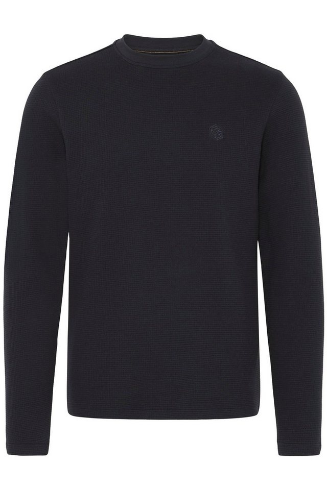 Blend Langarmshirt BHForta Basic Longsleeve mit Rippkragen – Bild 2 von 5