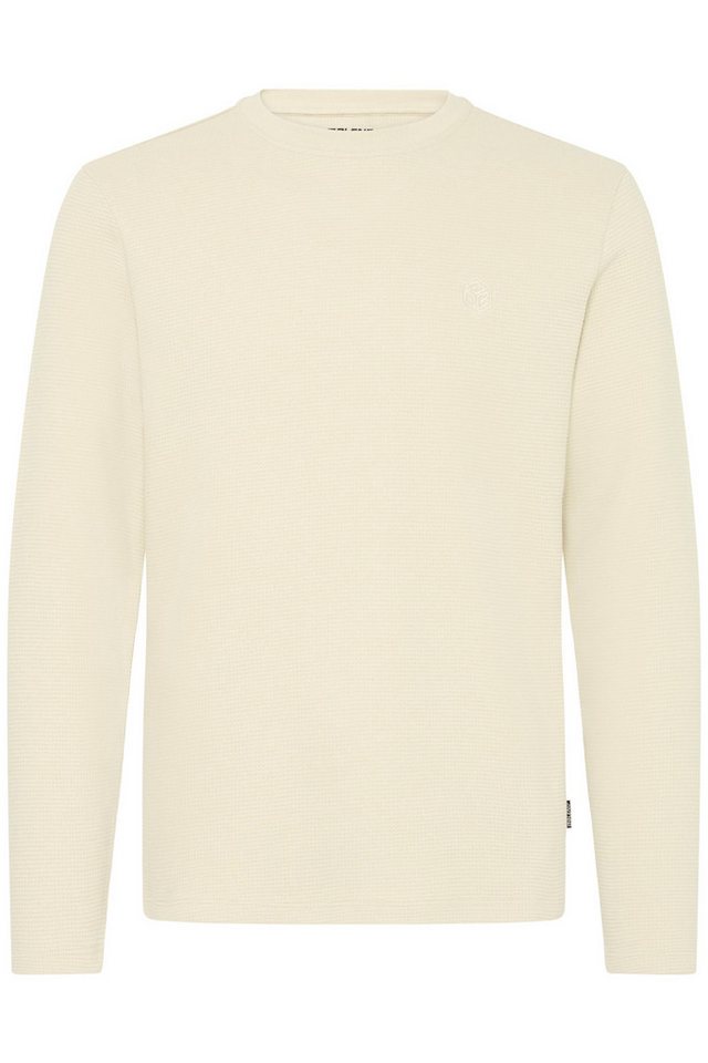 Blend Langarmshirt BHForta Basic Longsleeve mit Rippkragen – Bild 2 von 5