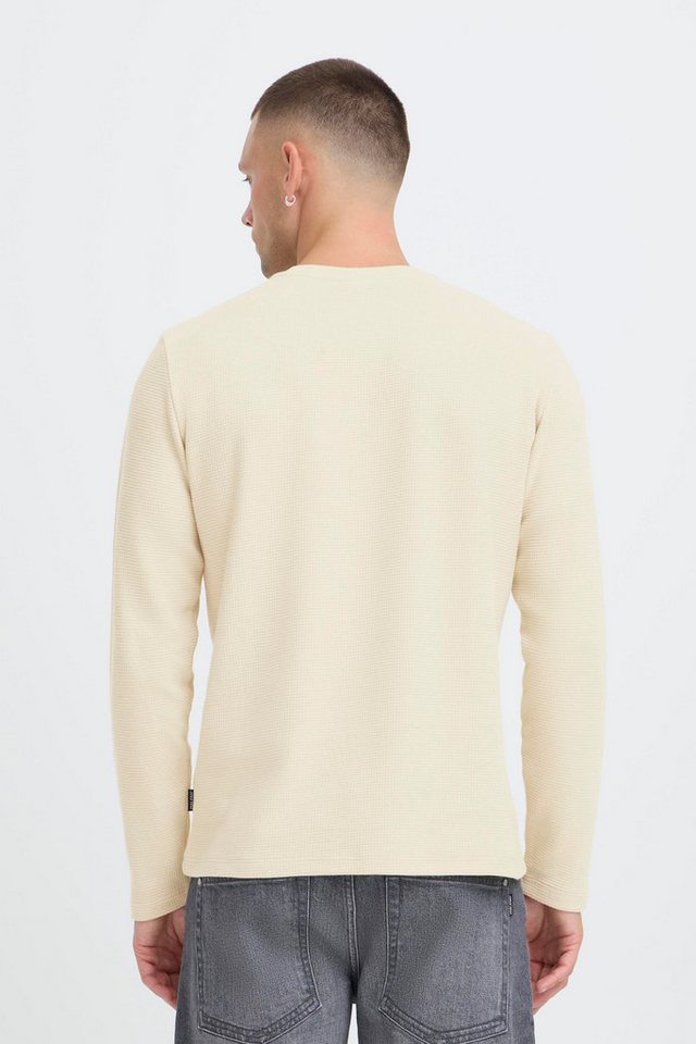 Blend Langarmshirt BHForta Basic Longsleeve mit Rippkragen – Bild 4 von 5