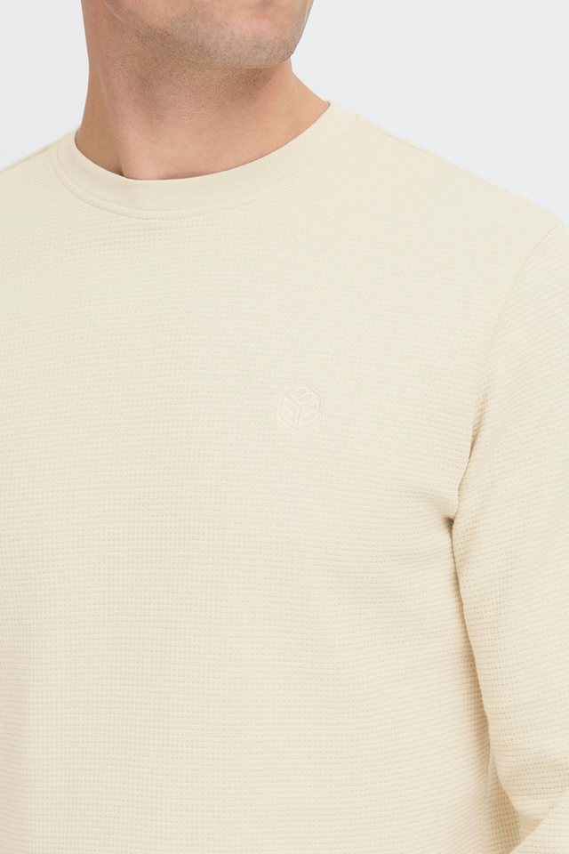 Blend Langarmshirt BHForta Basic Longsleeve mit Rippkragen – Bild 5 von 5