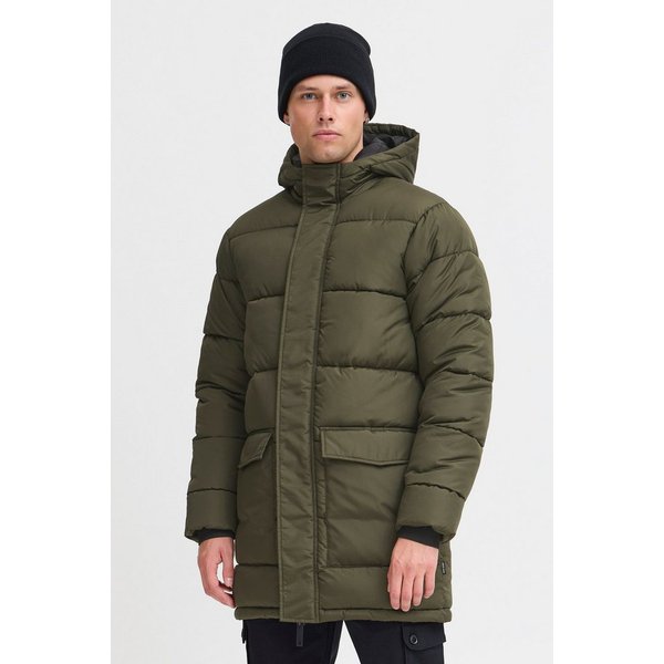 Blend Langmantel BHZatimi Wärmender Basic Wintermantel mit Taschen