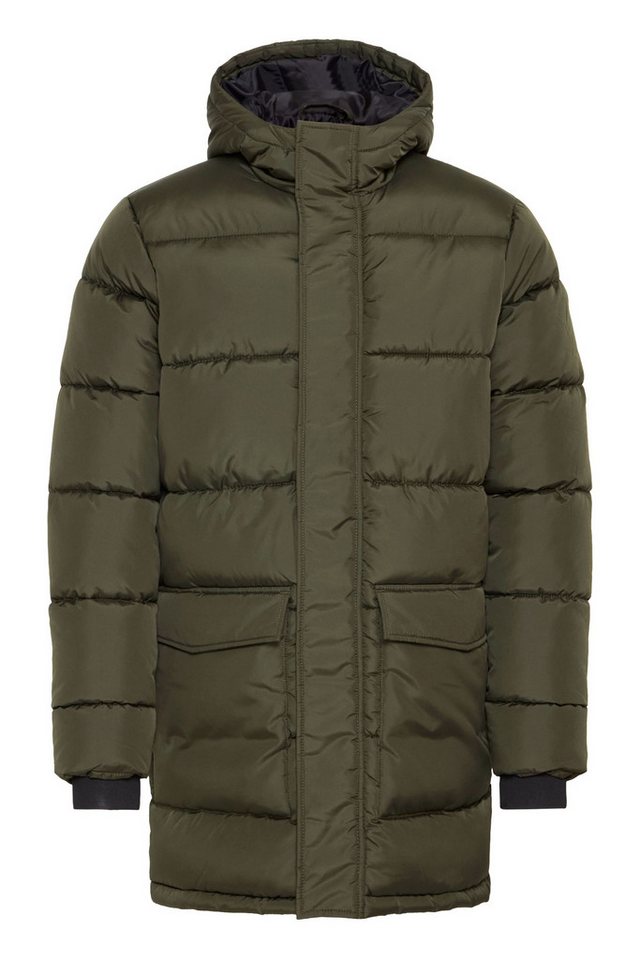 Blend Langmantel BHZatimi Wärmender Basic Wintermantel mit Taschen – Bild 2 von 5