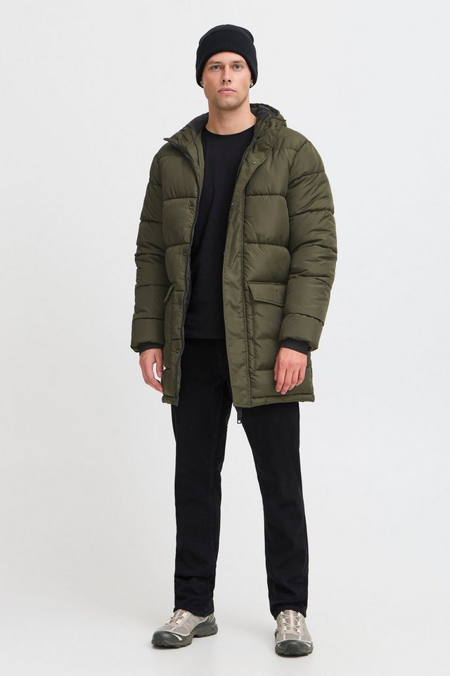 Blend Langmantel BHZatimi Wärmender Basic Wintermantel mit Taschen – Bild 3 von 5