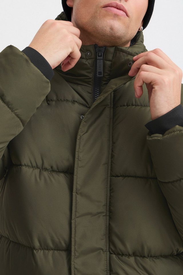 Blend Langmantel BHZatimi Wärmender Basic Wintermantel mit Taschen – Bild 5 von 5