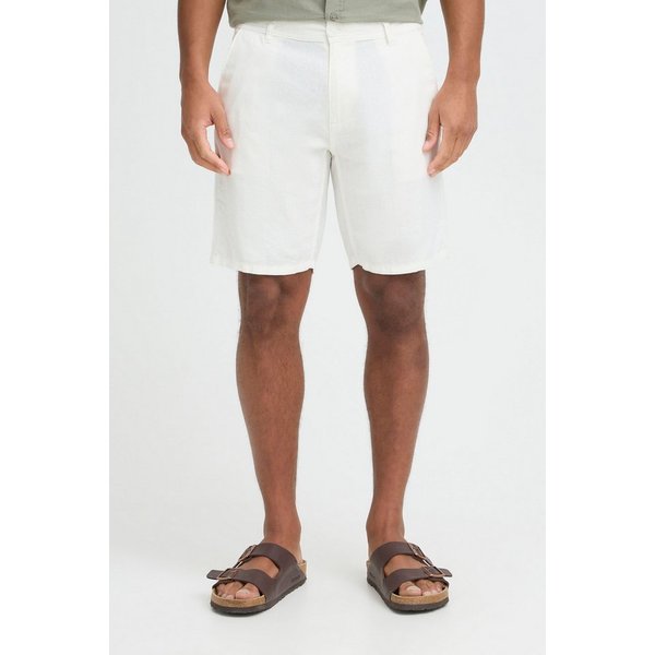Blend Leinenhose BHLikat Basic Chino Shorts mit Taschen