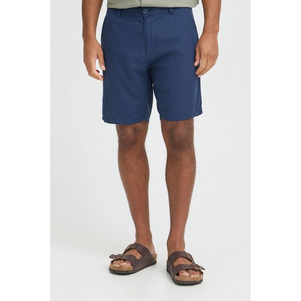 Blend Leinenhose BHLikat Basic Chino Shorts mit Taschen