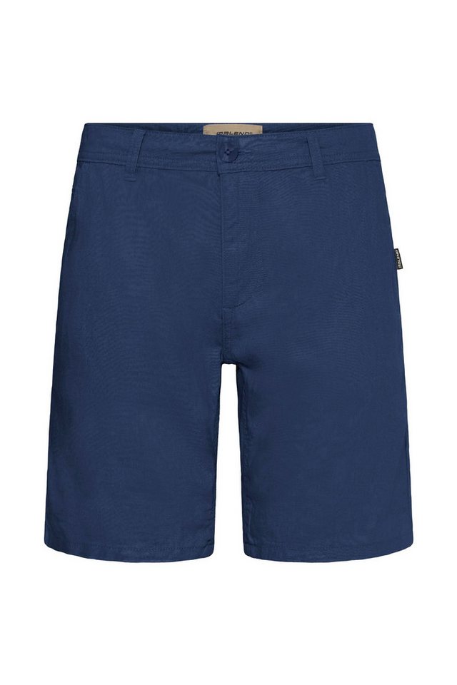 Blend Leinenhose BHLikat Basic Chino Shorts mit Taschen – Bild 2 von 5