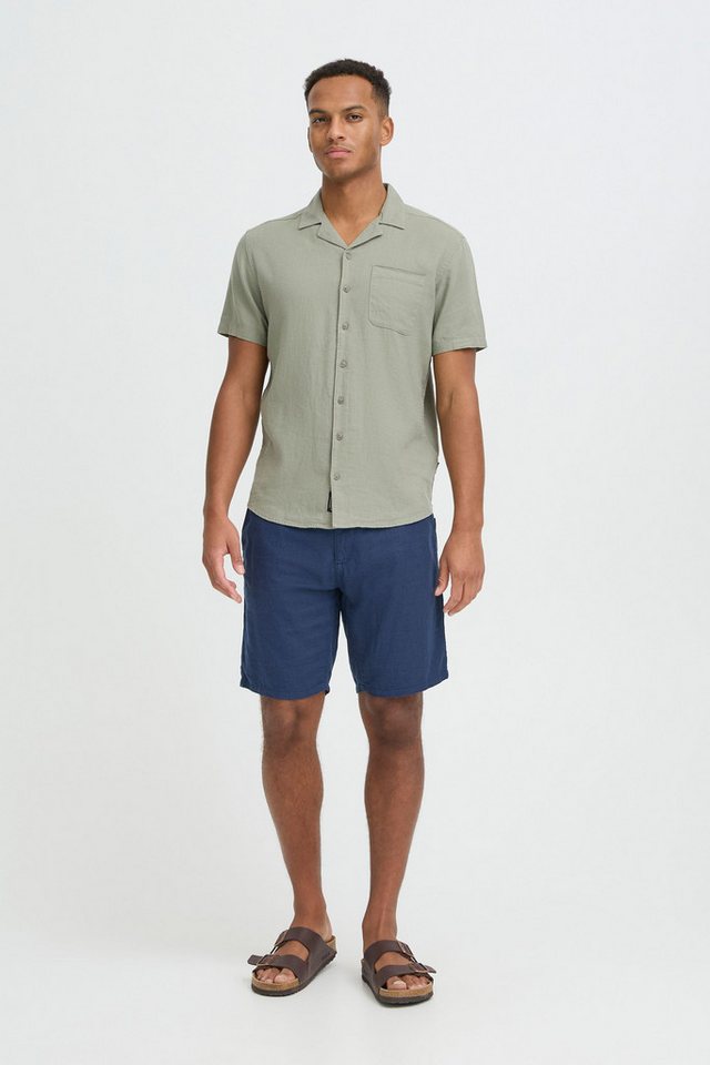 Blend Leinenhose BHLikat Basic Chino Shorts mit Taschen – Bild 3 von 5