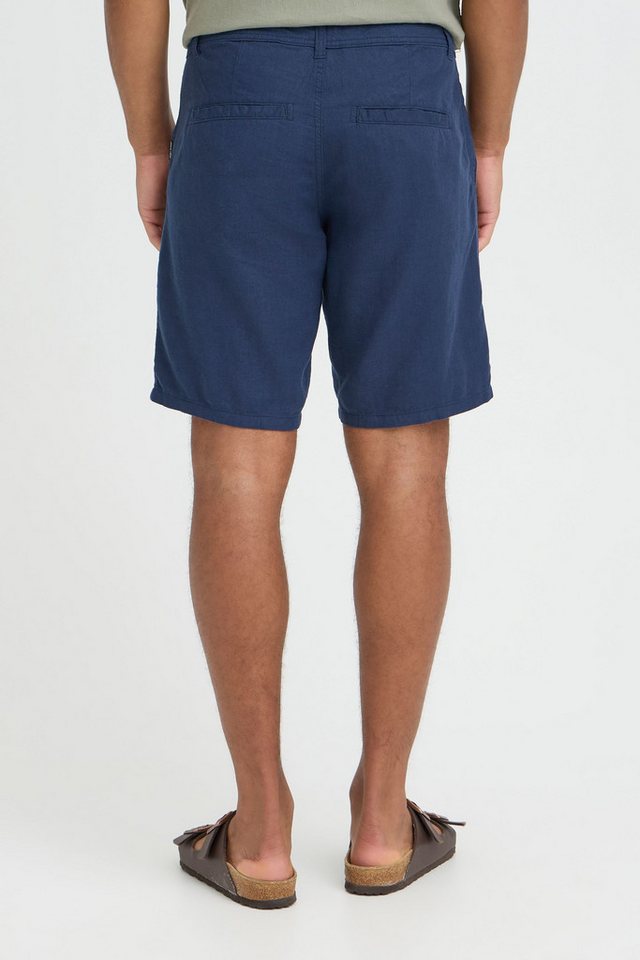 Blend Leinenhose BHLikat Basic Chino Shorts mit Taschen – Bild 4 von 5