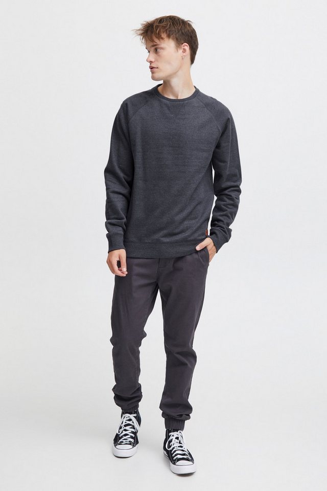 Blend Longpullover BHAlex Sweatpullover mit Raglanärmeln und elastischem Saum – Bild 3 von 5