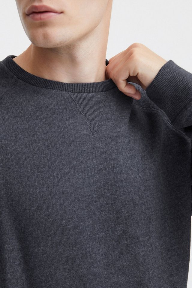 Blend Longpullover BHAlex Sweatpullover mit Raglanärmeln und elastischem Saum – Bild 5 von 5
