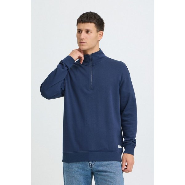 Blend Longpullover BHBriso Klassischer Sweat-Troyer